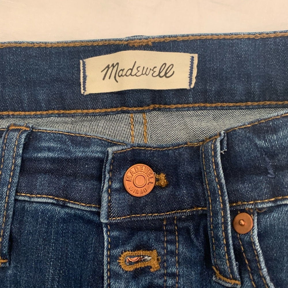 Madewell 10” high rise